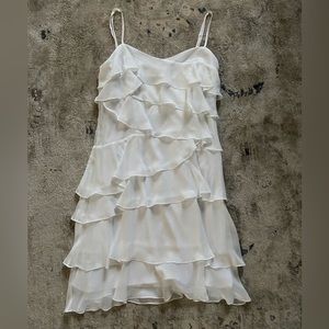 Calvin Klein Ruffle Dress